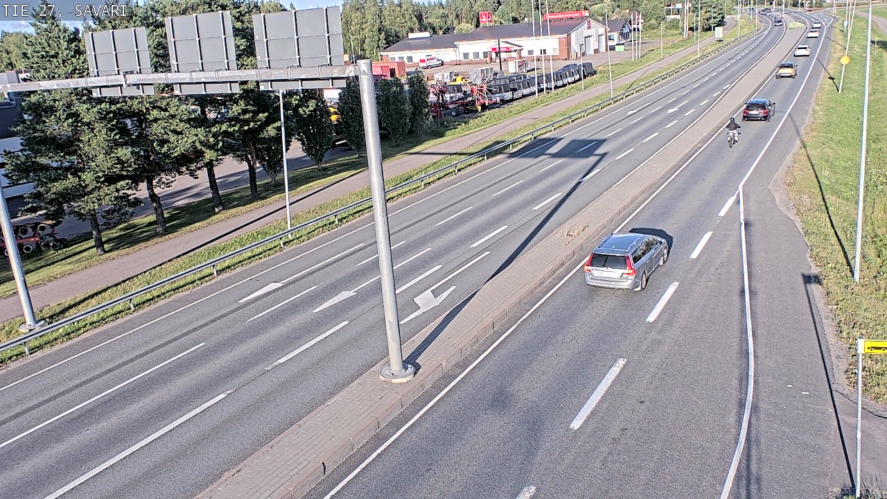Kelikamerat Kuva Tie 27 Savari, Ylivieska, Pohjois-Pohjanmaa