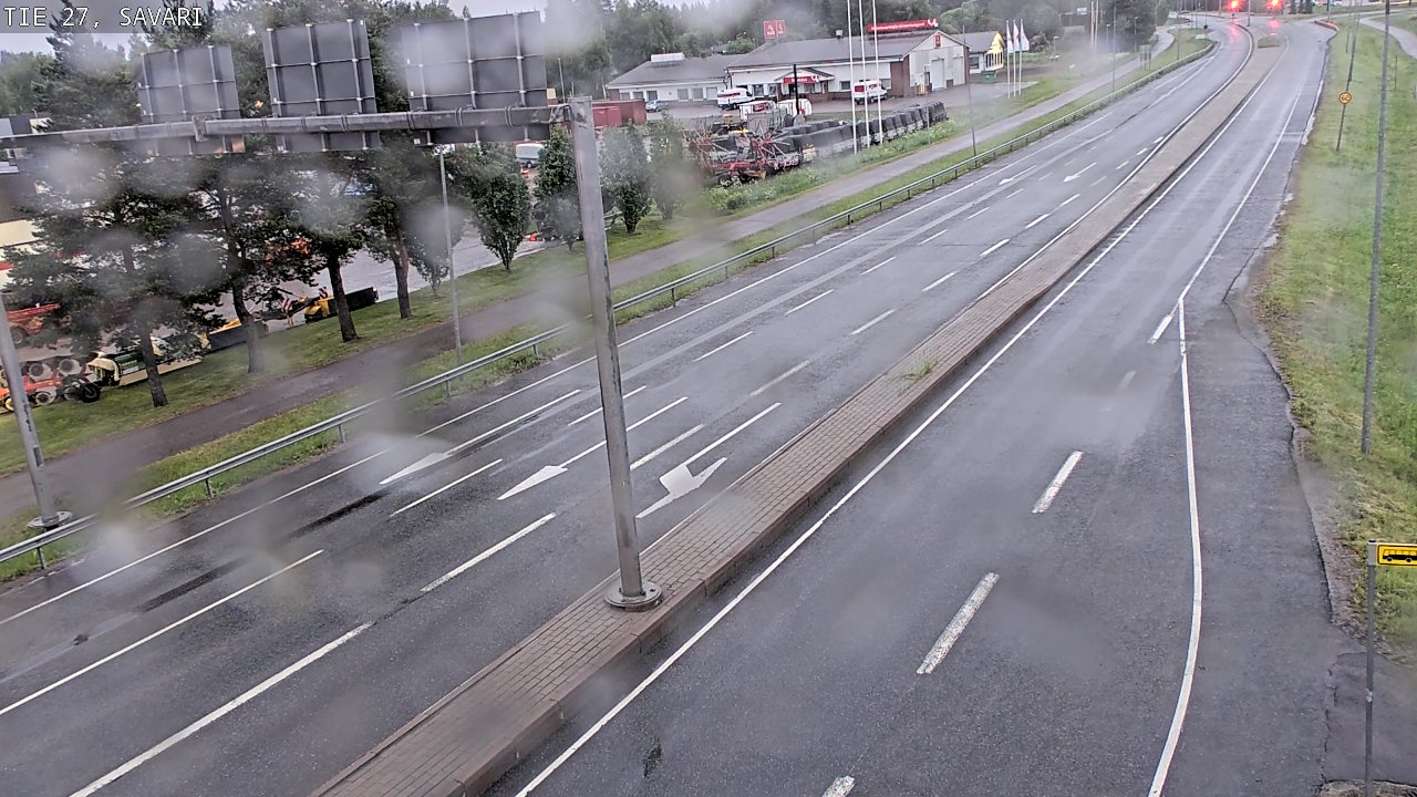 Kelikamerat Kuva Tie 27 Savari, Ylivieska, Pohjois-Pohjanmaa