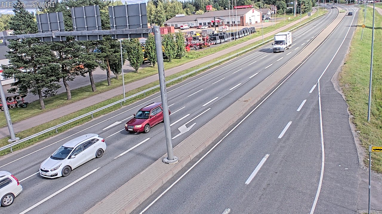 Kelikamerat Kuva Tie 27 Savari, Ylivieska, Pohjois-Pohjanmaa