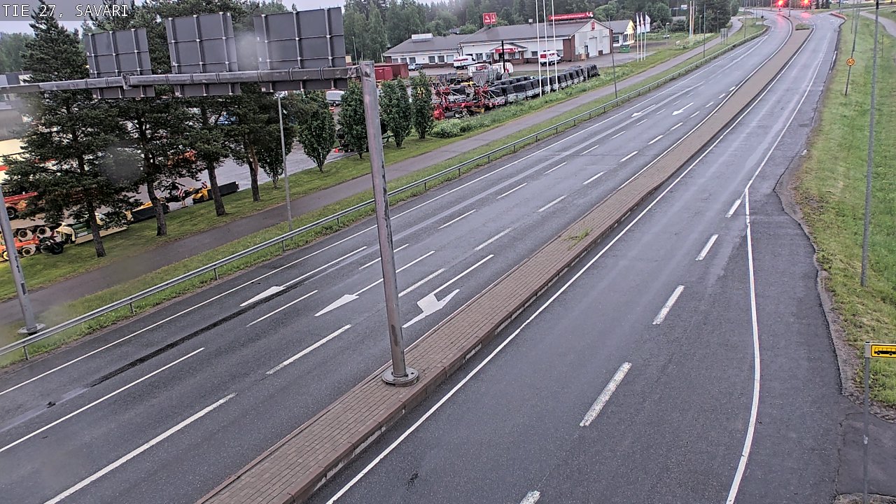 Kelikamerat Kuva Tie 27 Savari, Ylivieska, Pohjois-Pohjanmaa