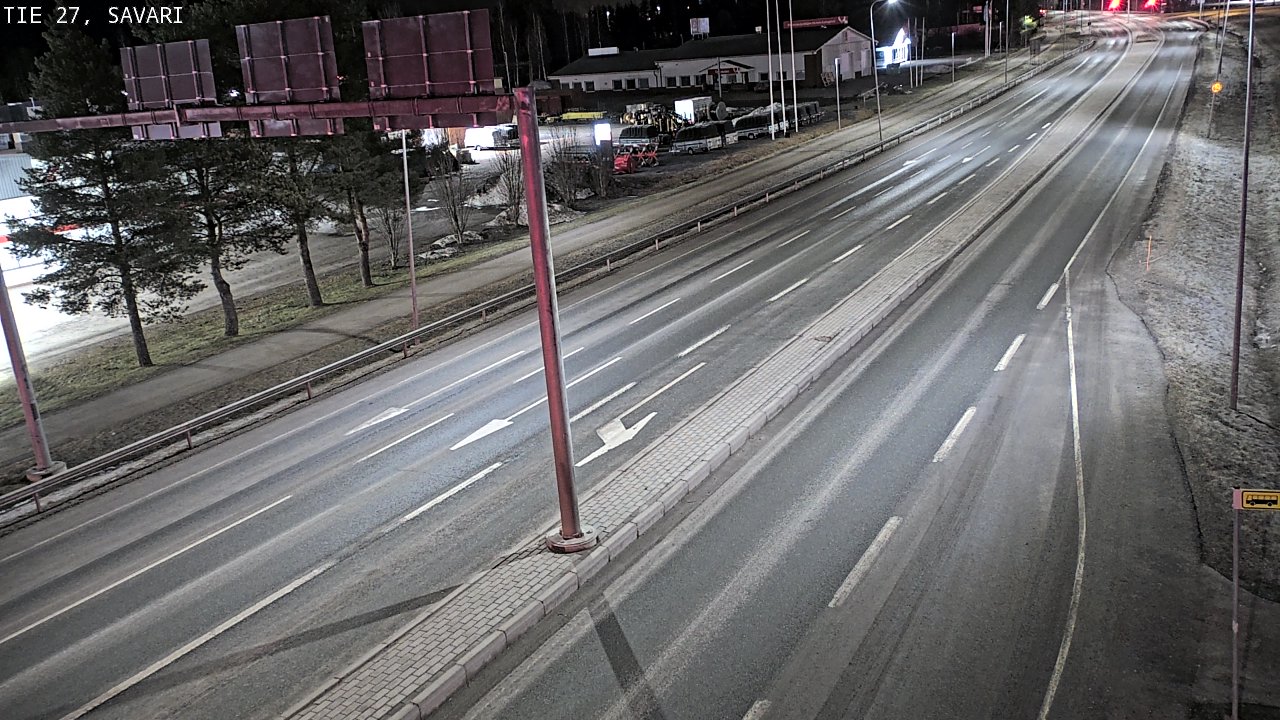 Kelikamerat Kuva Tie 27 Savari, Ylivieska, Pohjois-Pohjanmaa