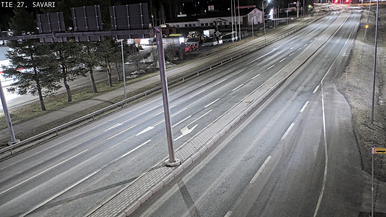 Kelikamerat Kuva Tie 27 Savari, Ylivieska, Pohjois-Pohjanmaa