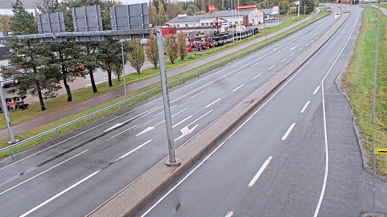Kelikamerat Kuva Tie 27 Savari, Ylivieska, Pohjois-Pohjanmaa