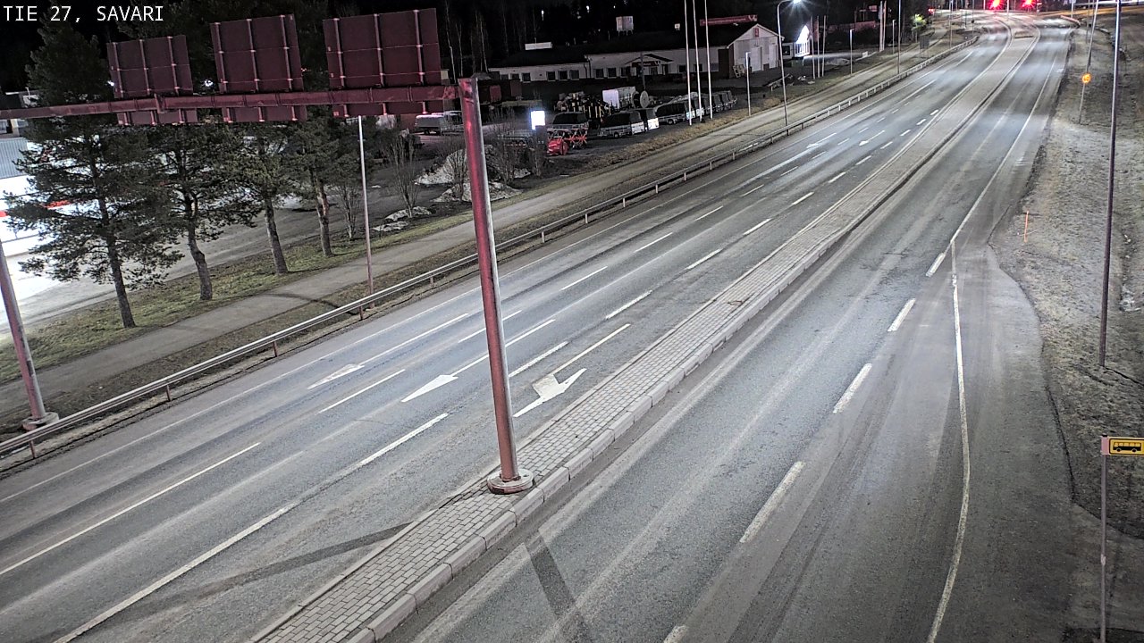 Kelikamerat Kuva Tie 27 Savari, Ylivieska, Pohjois-Pohjanmaa