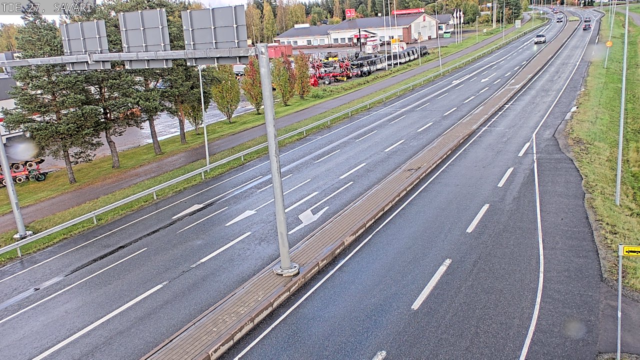 Kelikamerat Kuva Tie 27 Savari, Ylivieska, Pohjois-Pohjanmaa