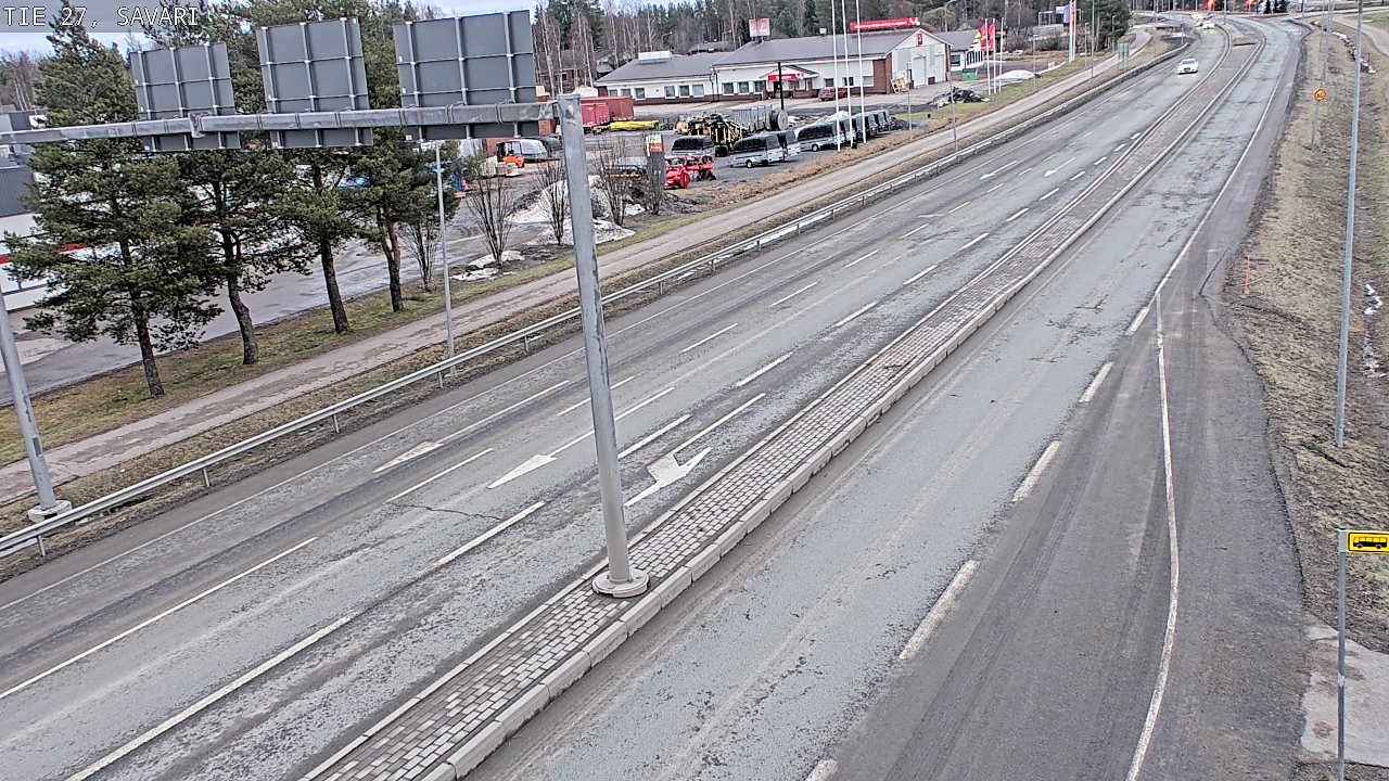 Kelikamerat Kuva Tie 27 Savari, Ylivieska, Pohjois-Pohjanmaa