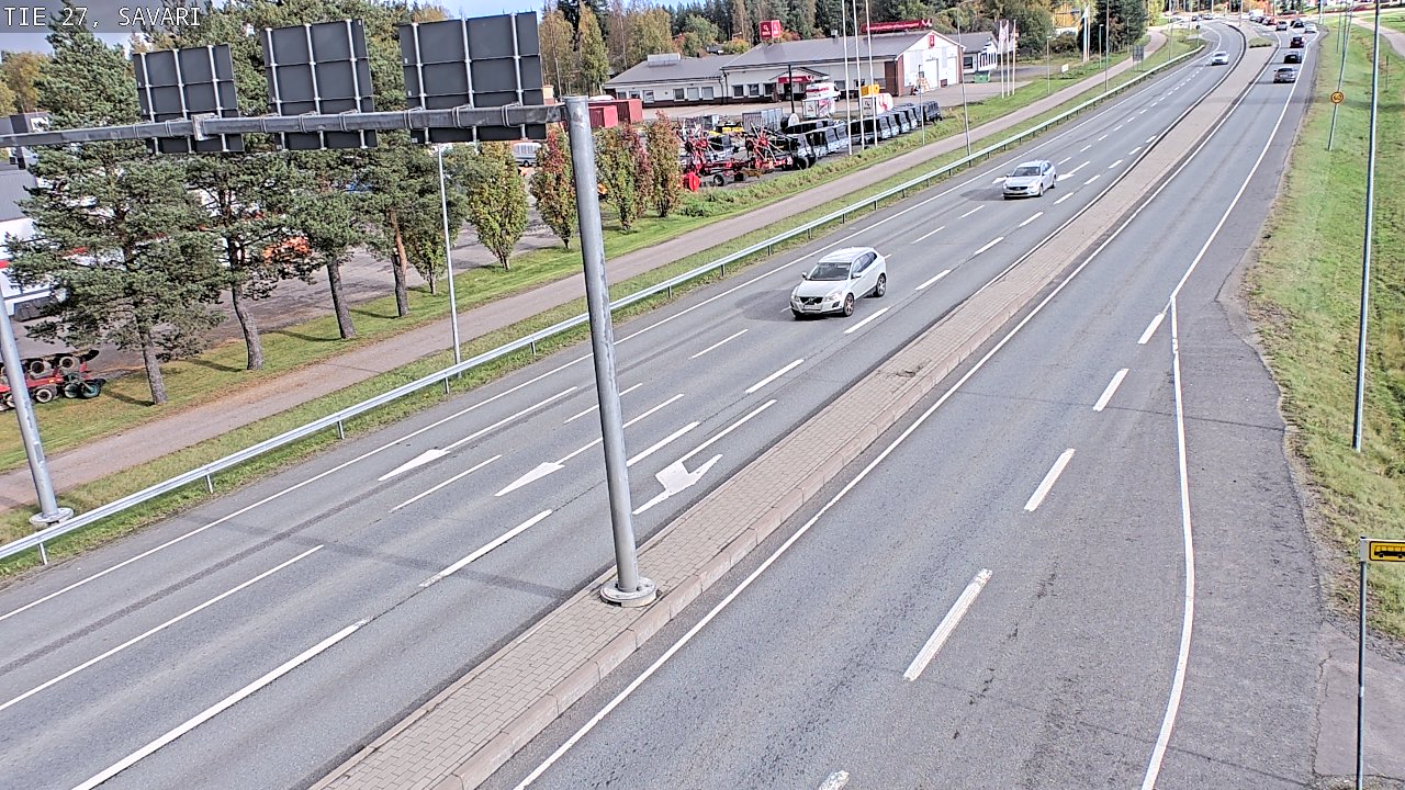 Kelikamerat Kuva Tie 27 Savari, Ylivieska, Pohjois-Pohjanmaa