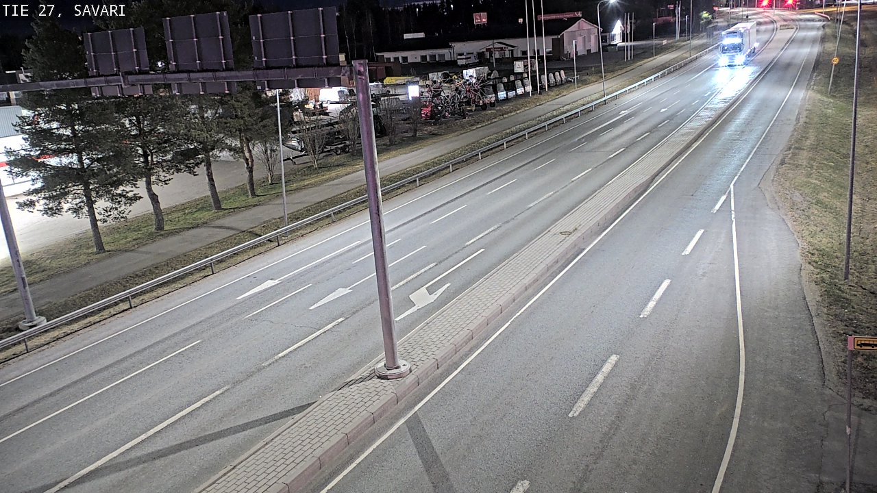 Kelikamerat Kuva Tie 27 Savari, Ylivieska, Pohjois-Pohjanmaa