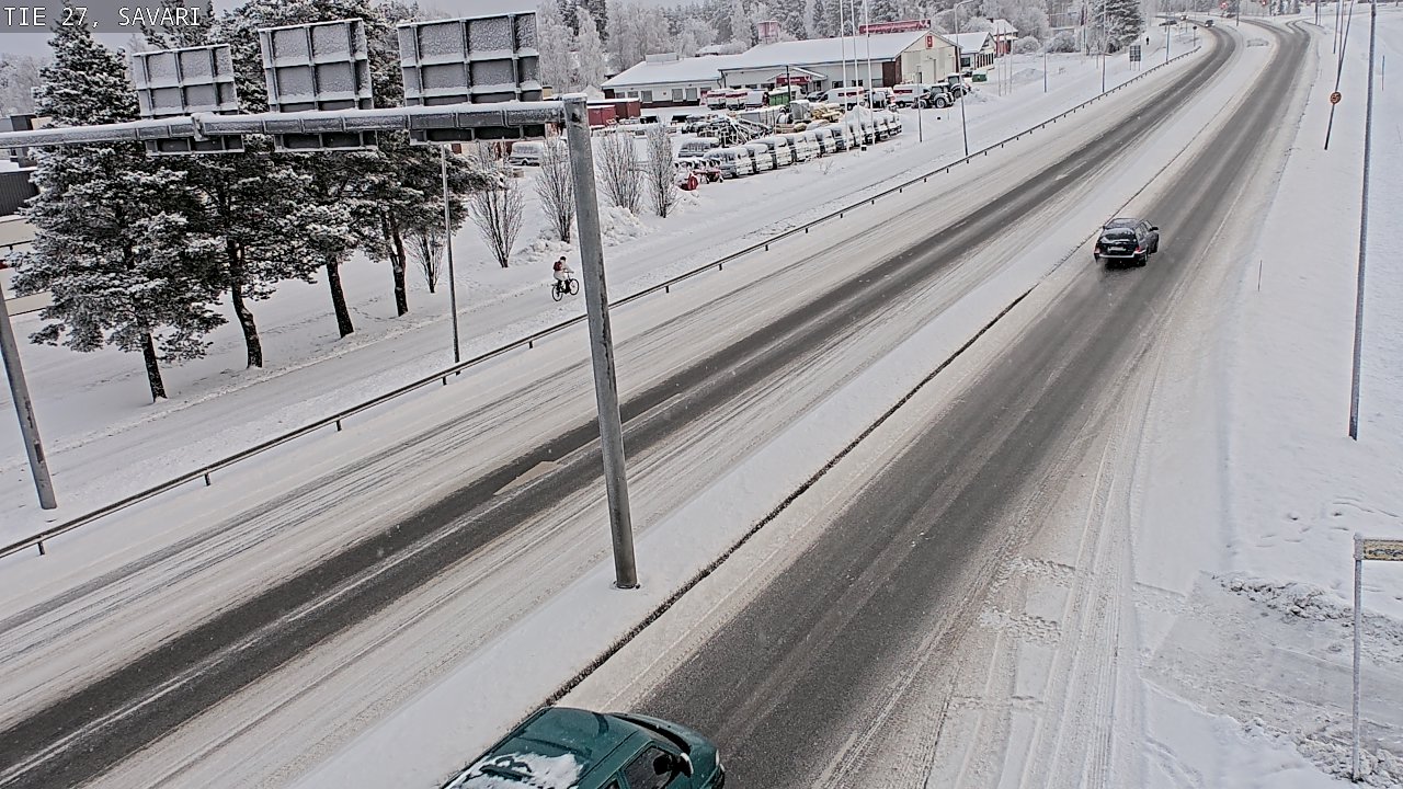 Kelikamerat Kuva Tie 27 Savari, Ylivieska, Pohjois-Pohjanmaa