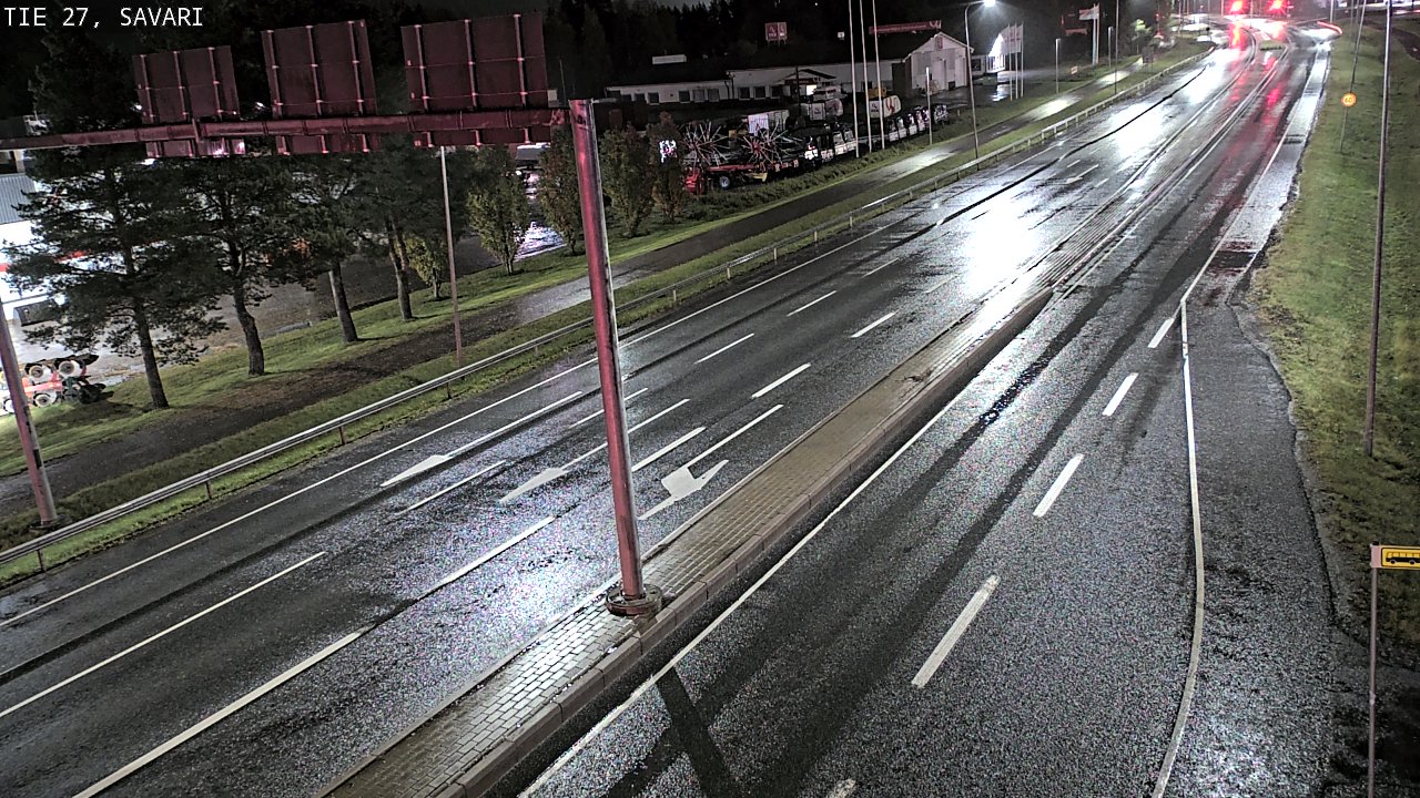 Kelikamerat Kuva Tie 27 Savari, Ylivieska, Pohjois-Pohjanmaa