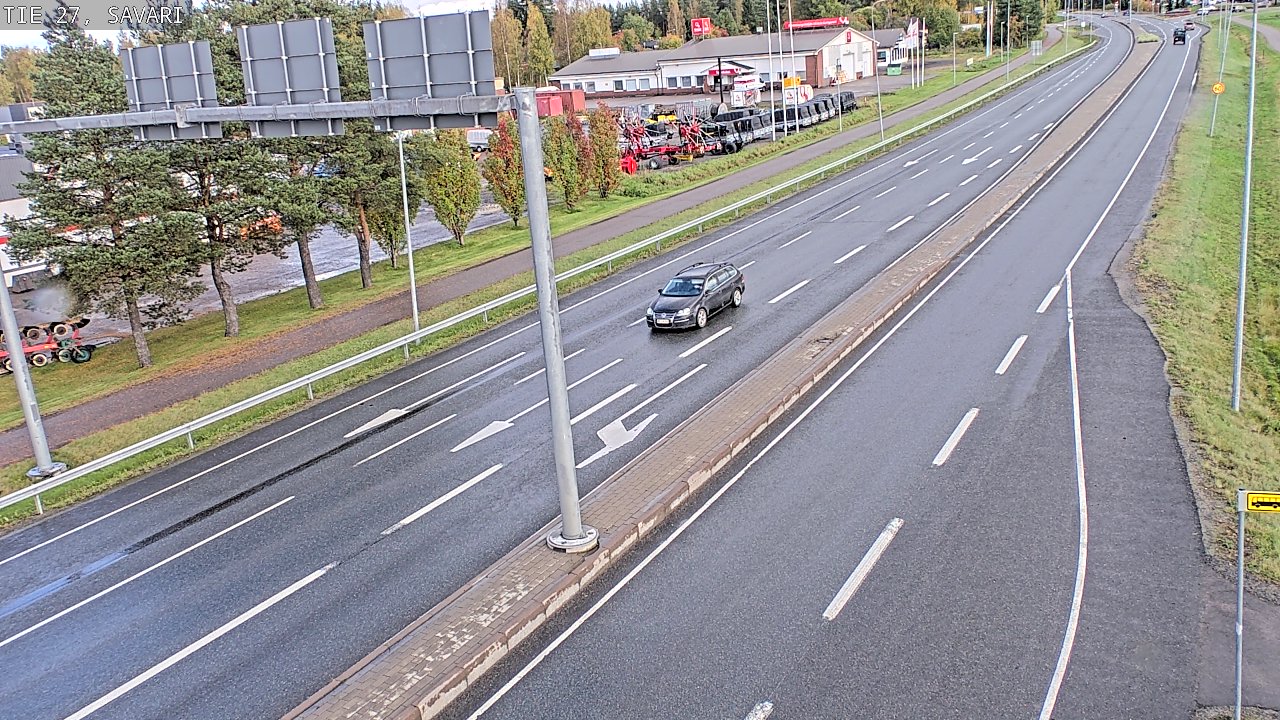 Kelikamerat Kuva Tie 27 Savari, Ylivieska, Pohjois-Pohjanmaa