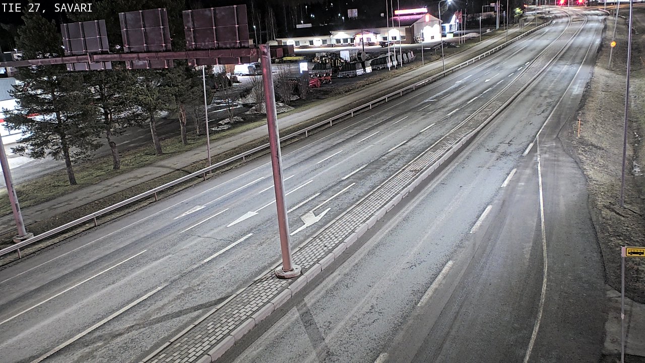 Kelikamerat Kuva Tie 27 Savari, Ylivieska, Pohjois-Pohjanmaa