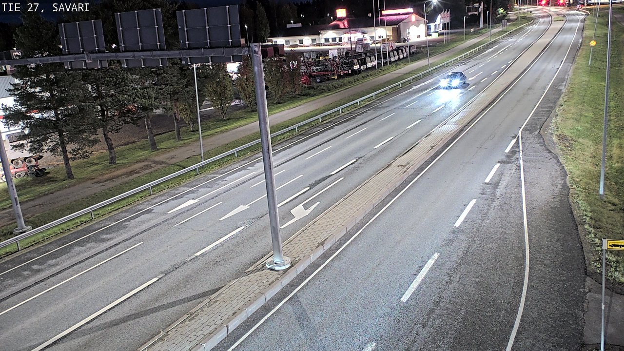 Kelikamerat Kuva Tie 27 Savari, Ylivieska, Pohjois-Pohjanmaa