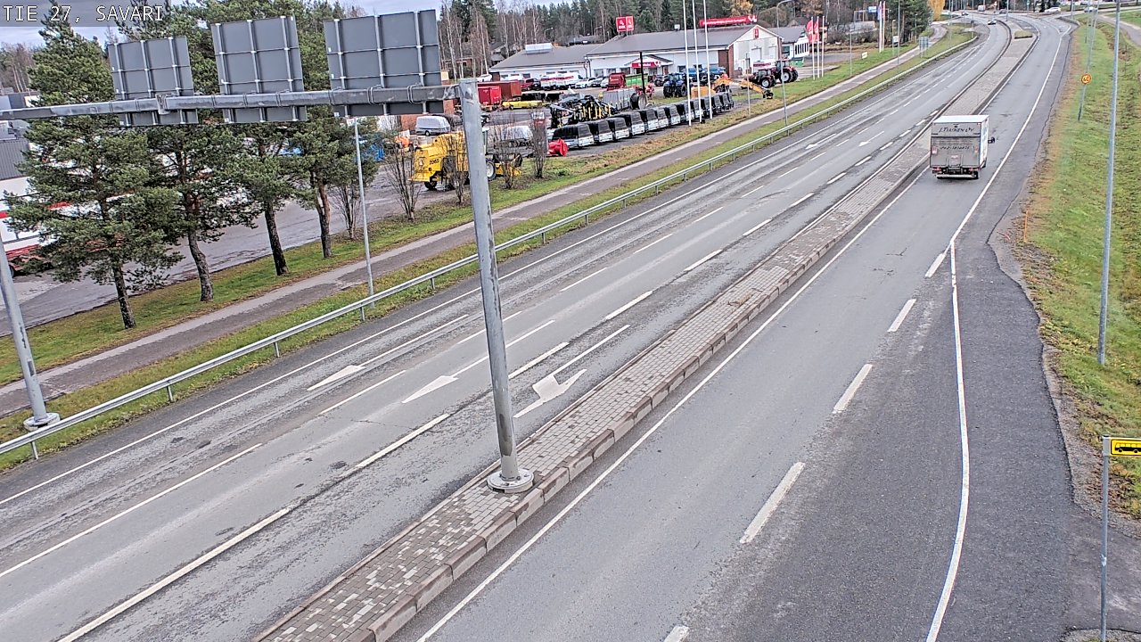 Kelikamerat Kuva Tie 27 Savari, Ylivieska, Pohjois-Pohjanmaa