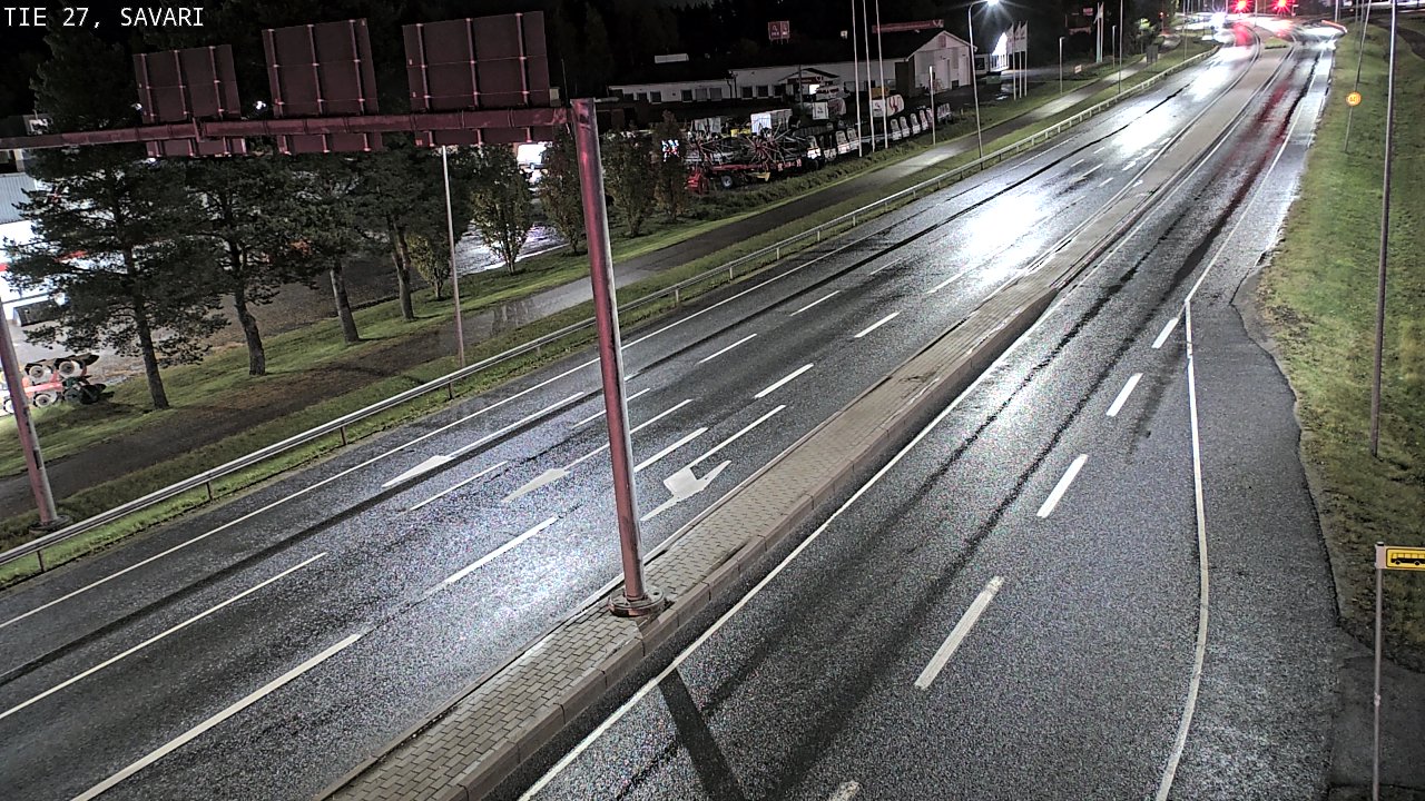 Kelikamerat Kuva Tie 27 Savari, Ylivieska, Pohjois-Pohjanmaa