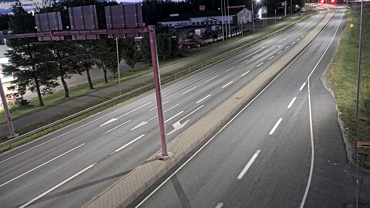 Kelikamerat Kuva Tie 27 Savari, Ylivieska, Pohjois-Pohjanmaa