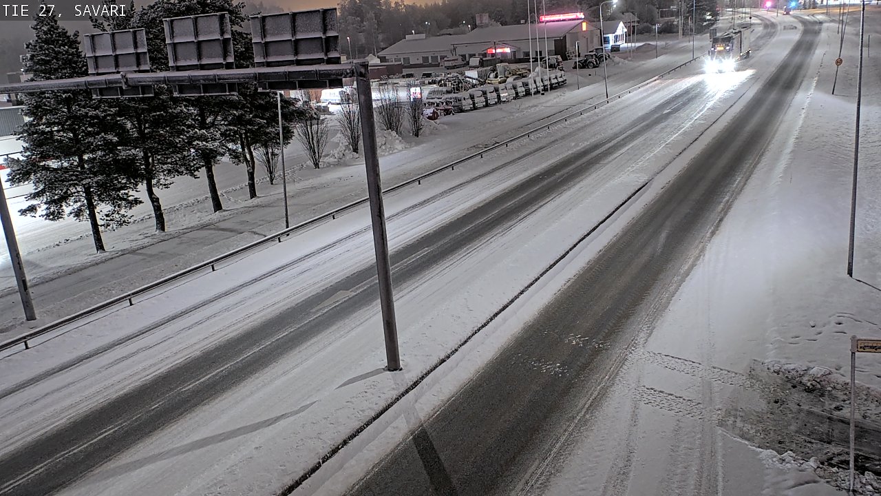 Kelikamerat Kuva Tie 27 Savari, Ylivieska, Pohjois-Pohjanmaa