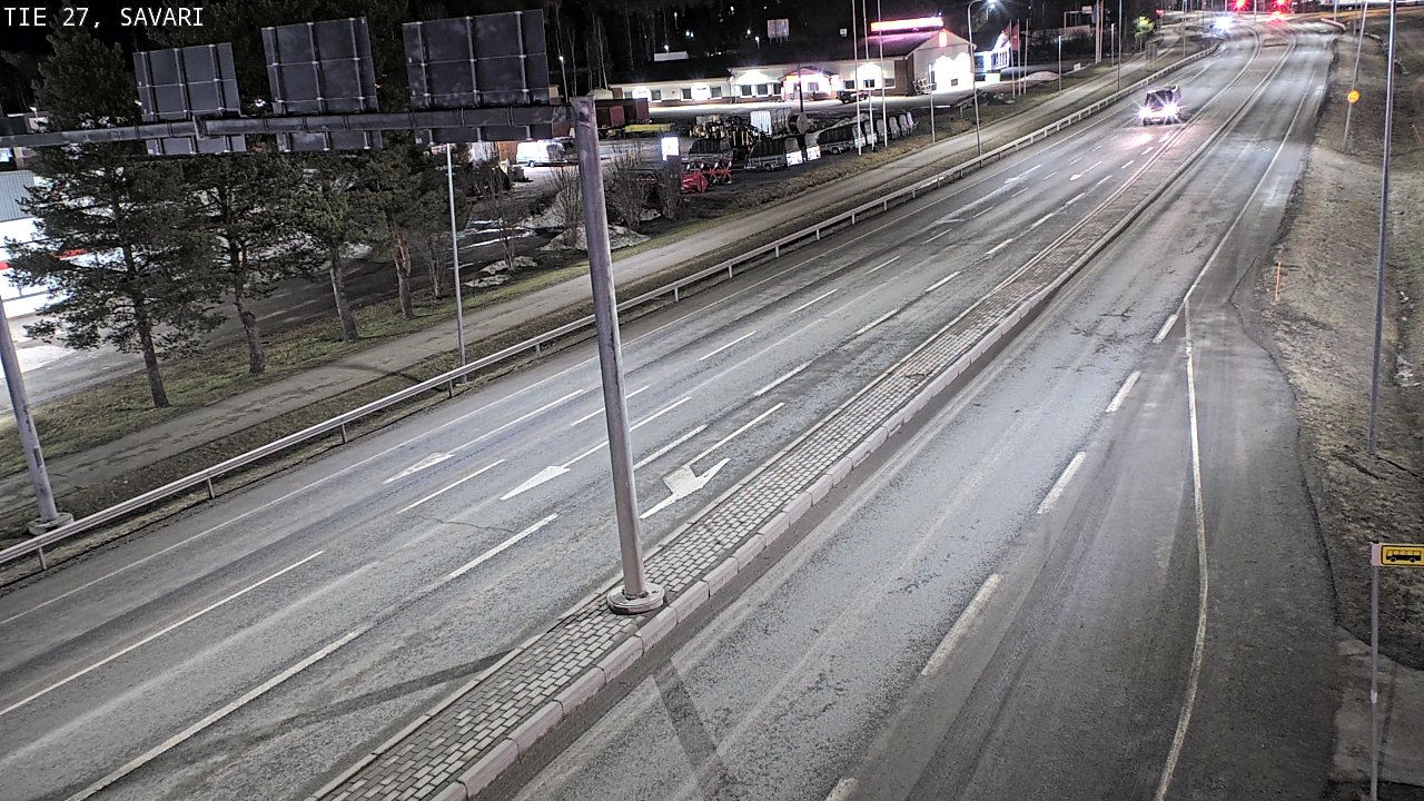 Kelikamerat Kuva Tie 27 Savari, Ylivieska, Pohjois-Pohjanmaa