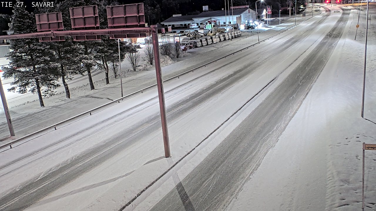 Kelikamerat Kuva Tie 27 Savari, Ylivieska, Pohjois-Pohjanmaa