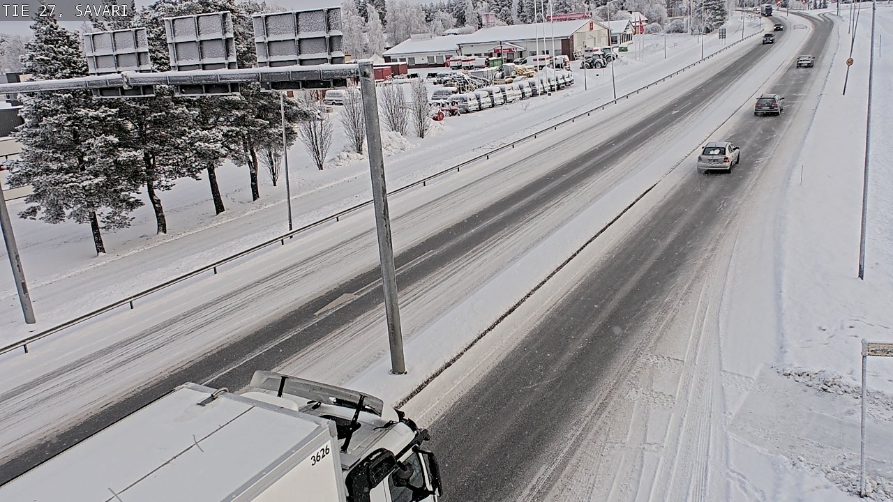 Weather Camera Image Road 27 Savari, Ylivieska, Pohjois-Pohjanmaa