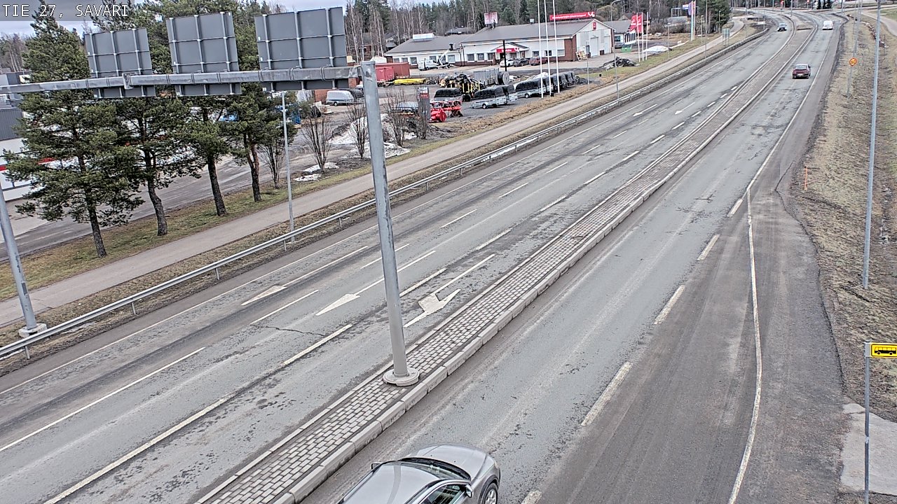 Weather Camera Image Road 27 Savari, Ylivieska, Pohjois-Pohjanmaa