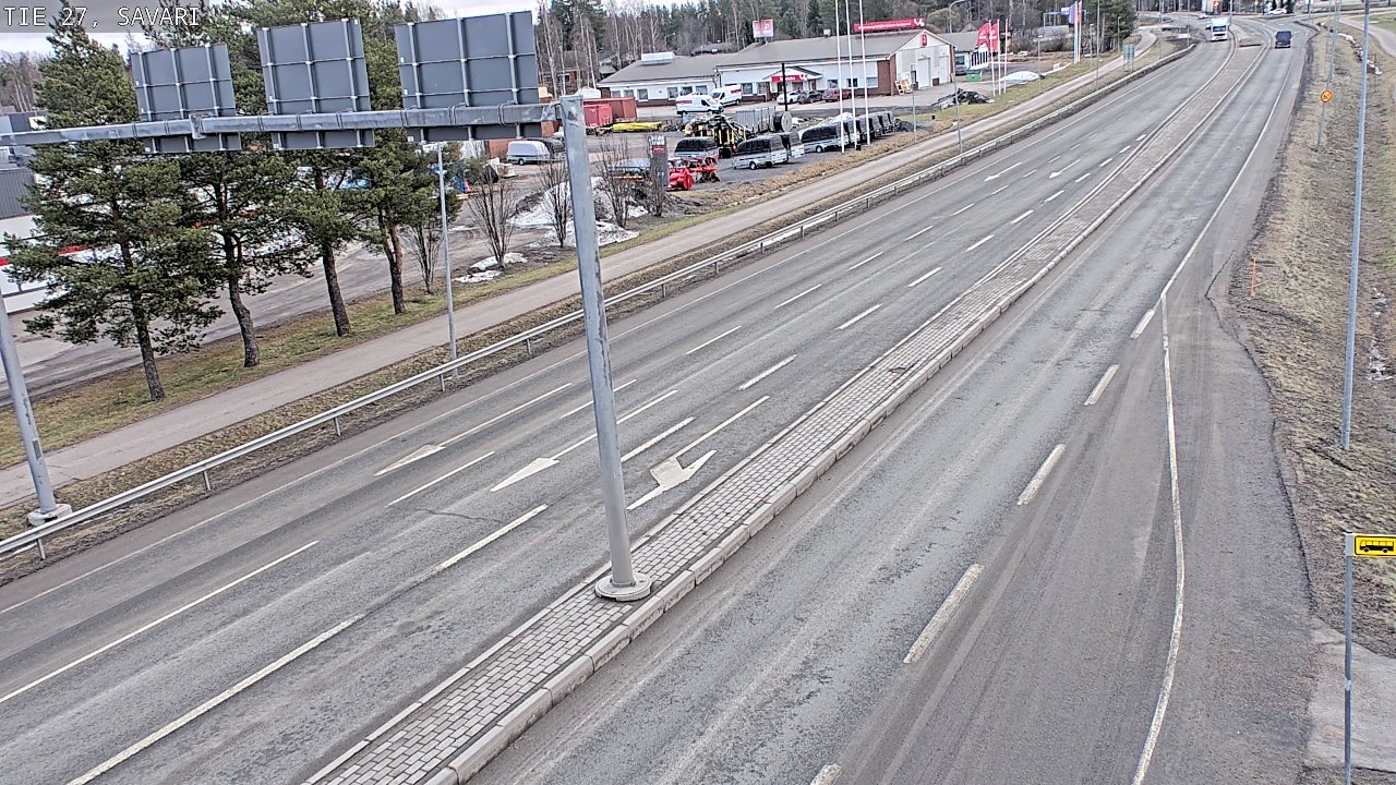 Kelikamerat Kuva Tie 27 Savari, Ylivieska, Pohjois-Pohjanmaa