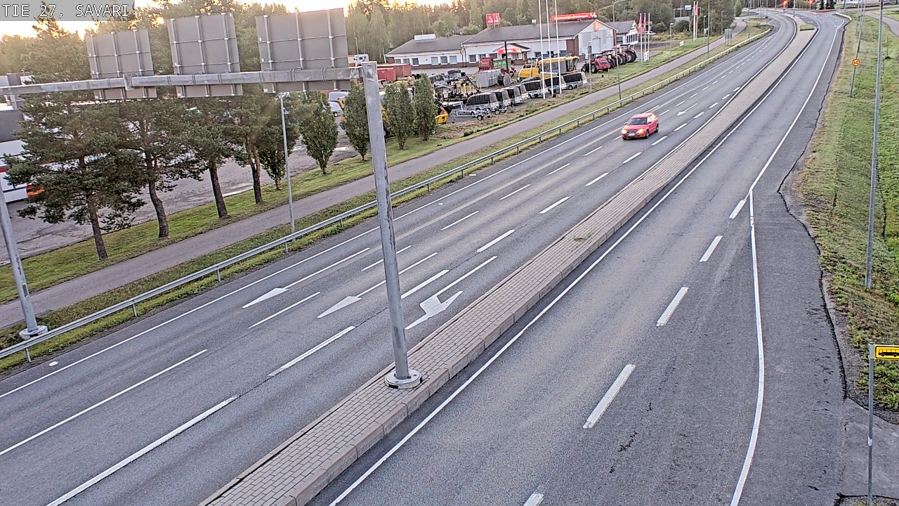 Kelikamerat Kuva Tie 27 Savari, Ylivieska, Pohjois-Pohjanmaa