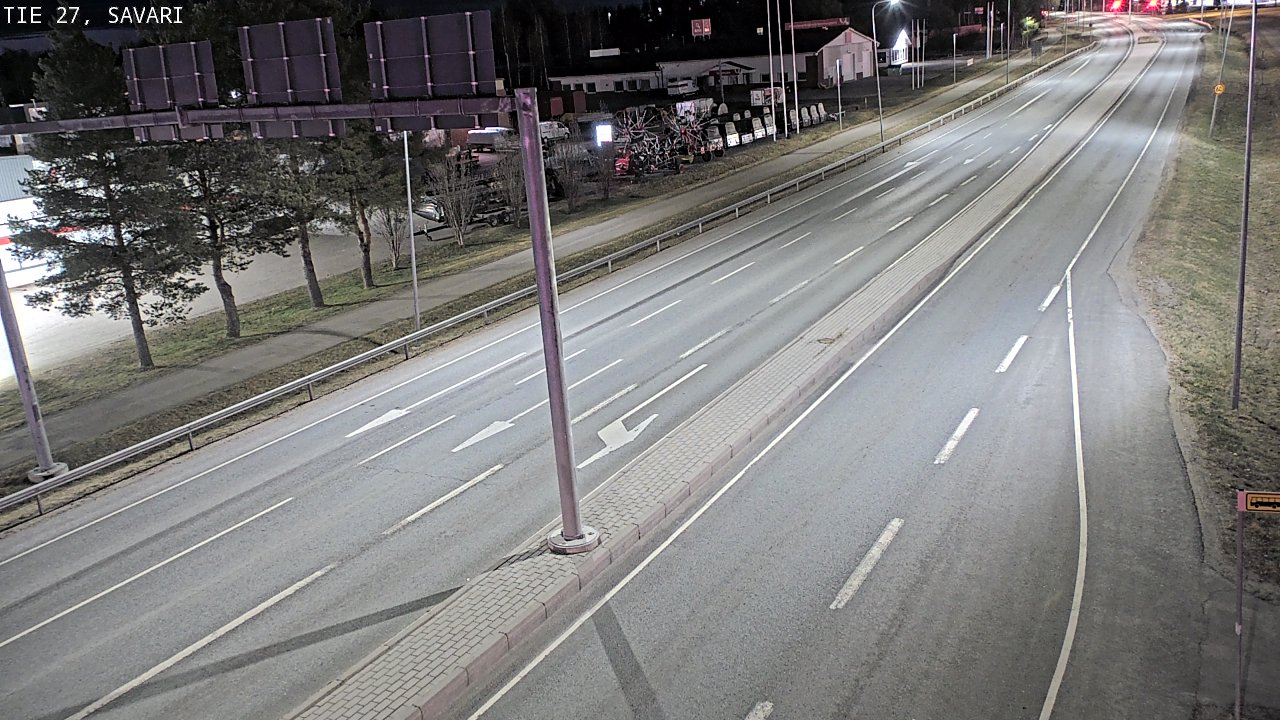 Kelikamerat Kuva Tie 27 Savari, Ylivieska, Pohjois-Pohjanmaa