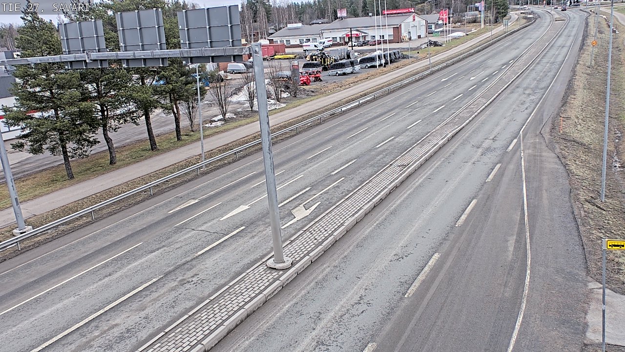 Kelikamerat Kuva Tie 27 Savari, Ylivieska, Pohjois-Pohjanmaa