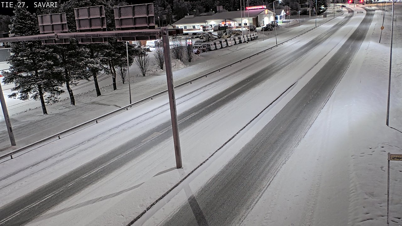 Kelikamerat Kuva Tie 27 Savari, Ylivieska, Pohjois-Pohjanmaa