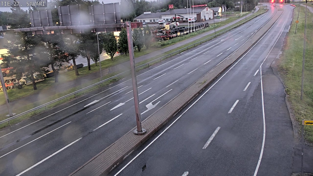 Kelikamerat Kuva Tie 27 Savari, Ylivieska, Pohjois-Pohjanmaa