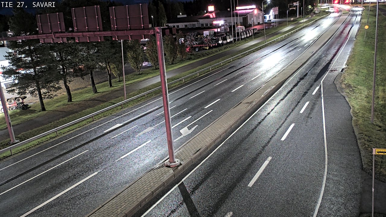 Kelikamerat Kuva Tie 27 Savari, Ylivieska, Pohjois-Pohjanmaa