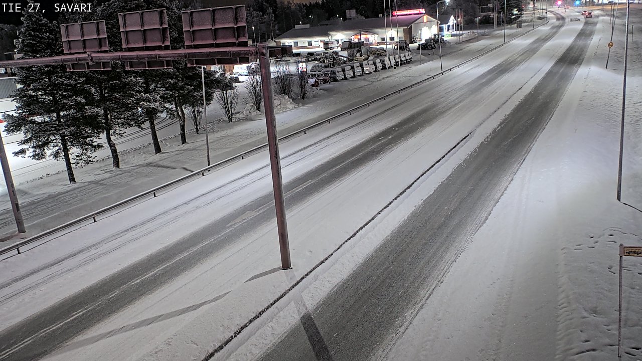 Kelikamerat Kuva Tie 27 Savari, Ylivieska, Pohjois-Pohjanmaa