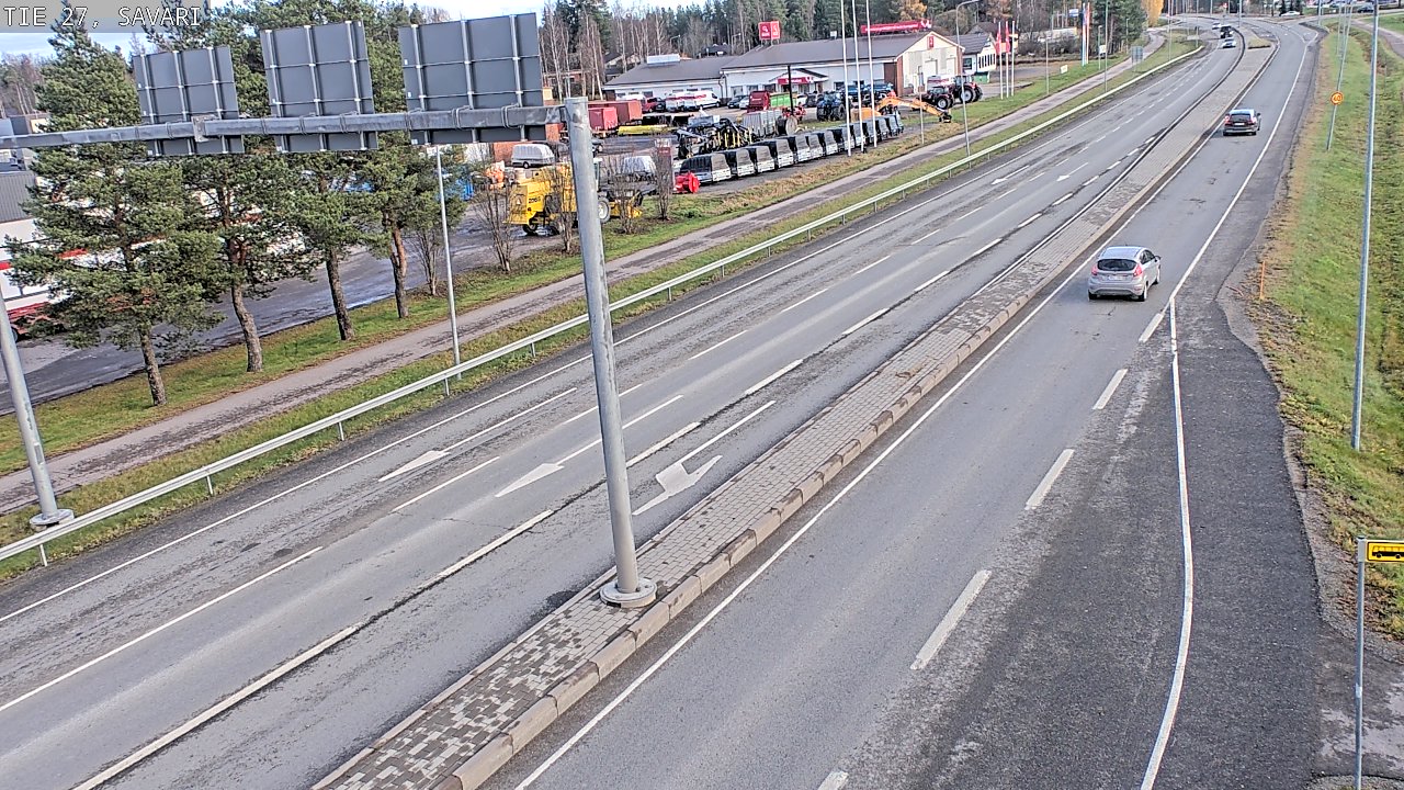 Kelikamerat Kuva Tie 27 Savari, Ylivieska, Pohjois-Pohjanmaa