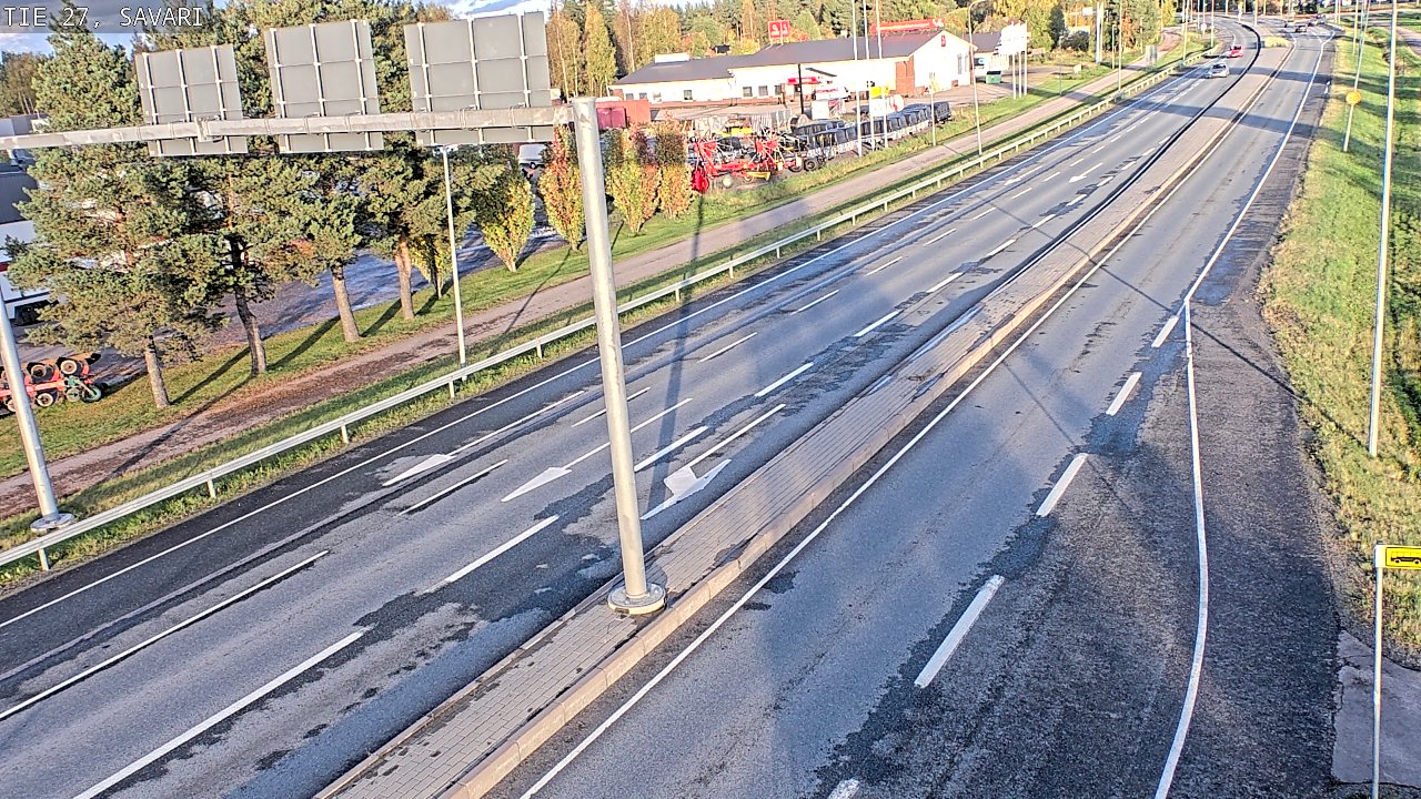 Kelikamerat Kuva Tie 27 Savari, Ylivieska, Pohjois-Pohjanmaa