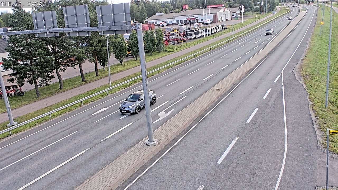 Kelikamerat Kuva Tie 27 Savari, Ylivieska, Pohjois-Pohjanmaa