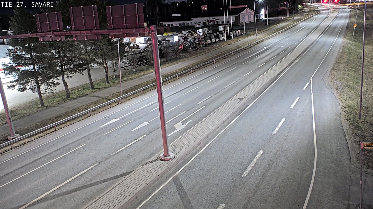 Kelikamerat Kuva Tie 27 Savari, Ylivieska, Pohjois-Pohjanmaa