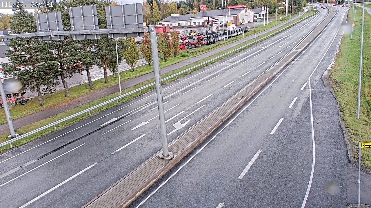 Kelikamerat Kuva Tie 27 Savari, Ylivieska, Pohjois-Pohjanmaa