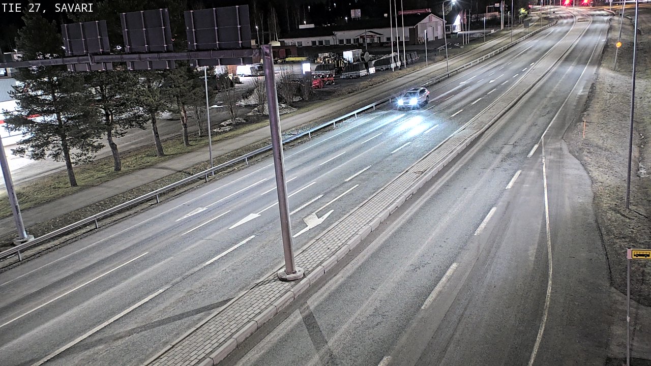 Kelikamerat Kuva Tie 27 Savari, Ylivieska, Pohjois-Pohjanmaa