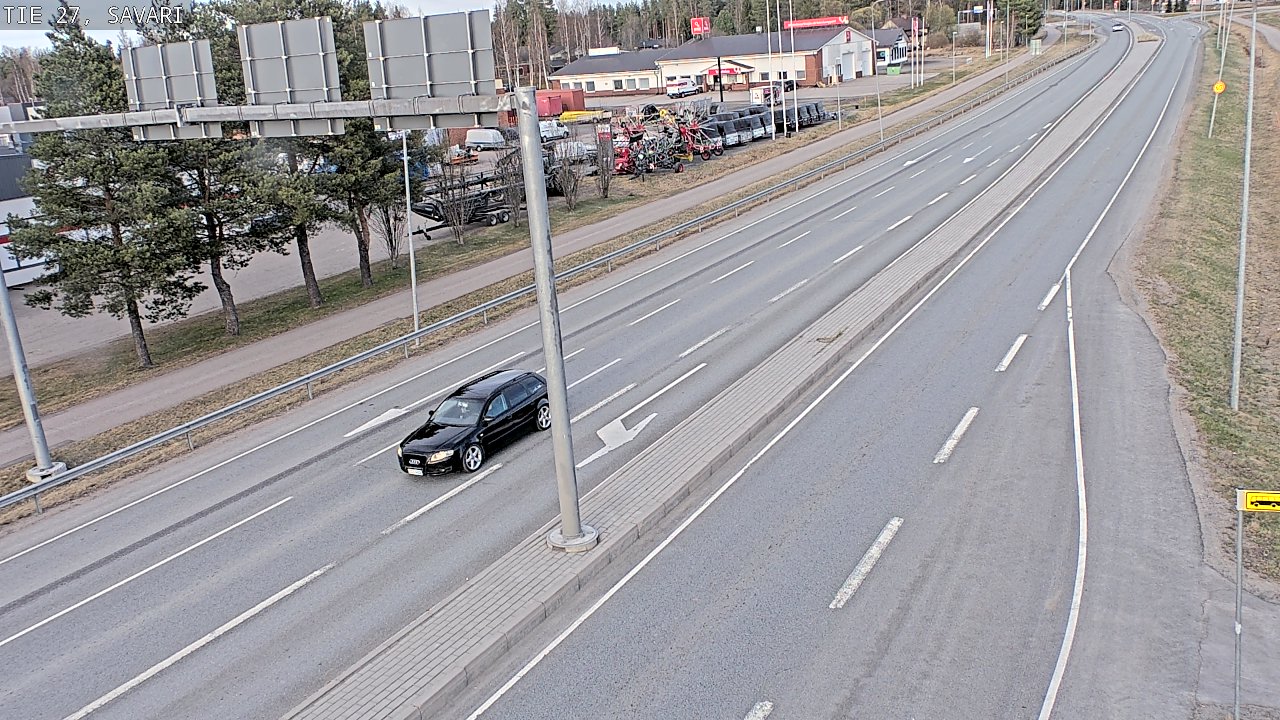 Kelikamerat Kuva Tie 27 Savari, Ylivieska, Pohjois-Pohjanmaa