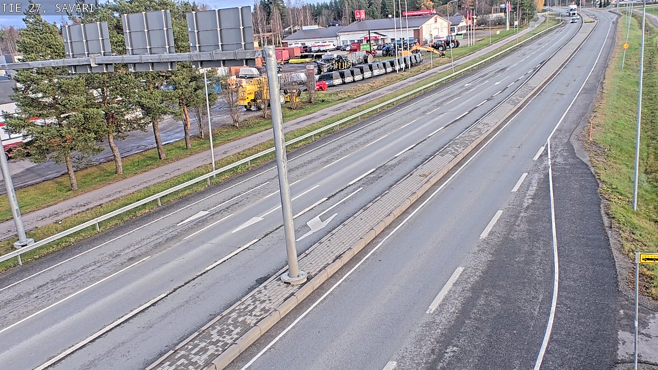 Kelikamerat Kuva Tie 27 Savari, Ylivieska, Pohjois-Pohjanmaa