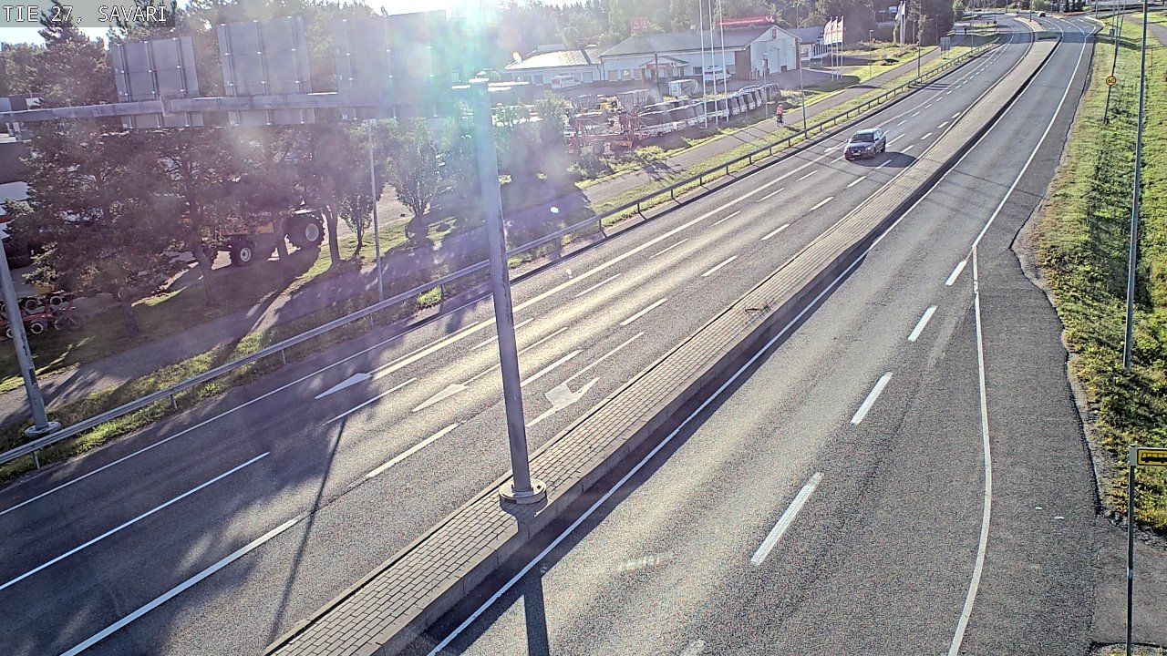 Kelikamerat Kuva Tie 27 Savari, Ylivieska, Pohjois-Pohjanmaa