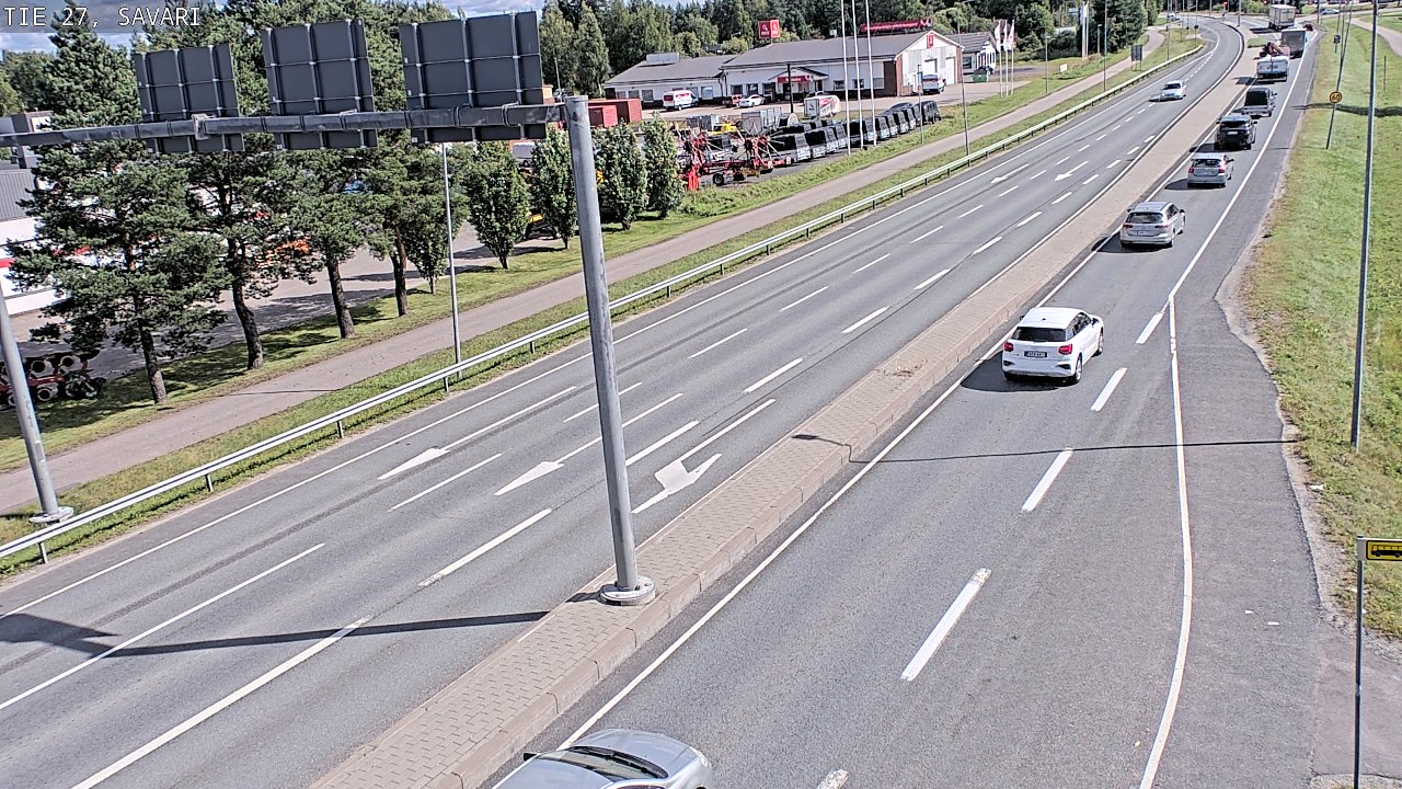 Kelikamerat Kuva Tie 27 Savari, Ylivieska, Pohjois-Pohjanmaa