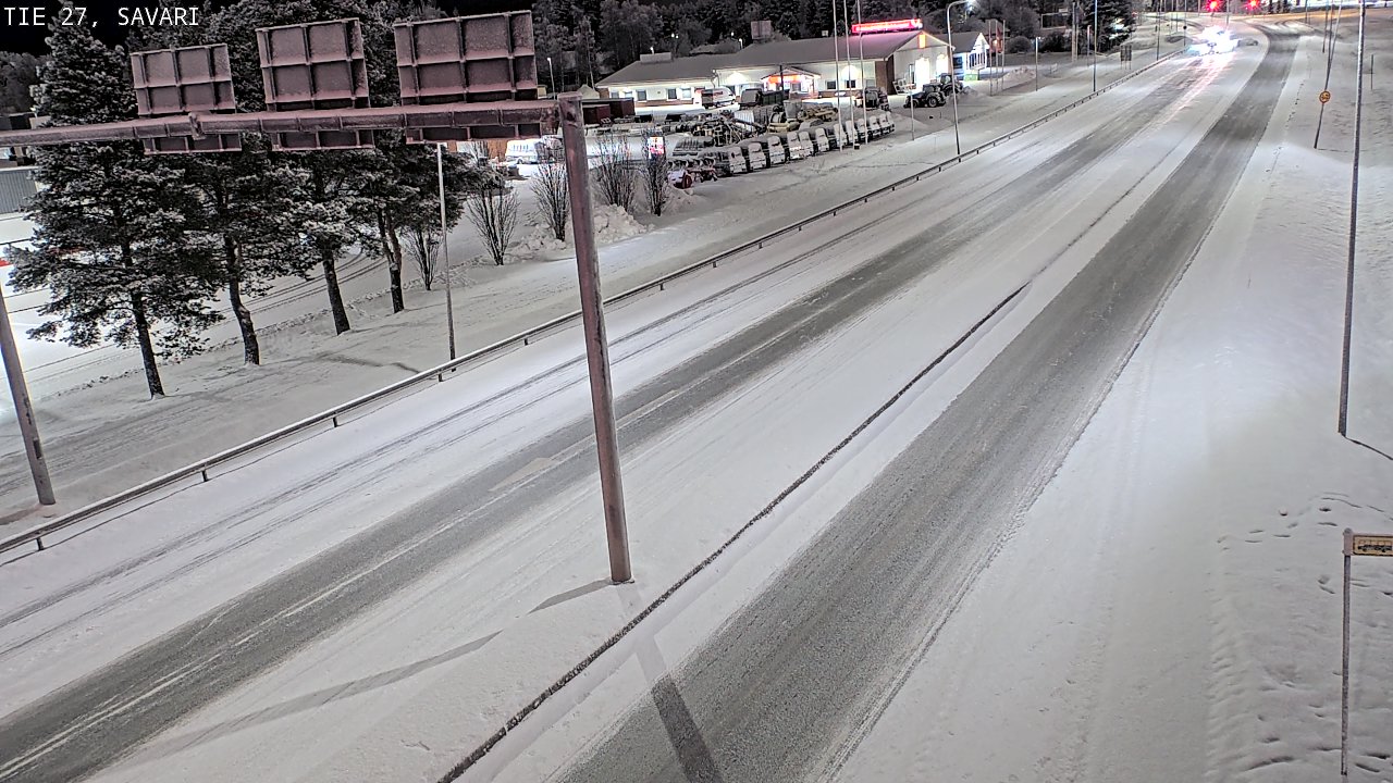 Kelikamerat Kuva Tie 27 Savari, Ylivieska, Pohjois-Pohjanmaa