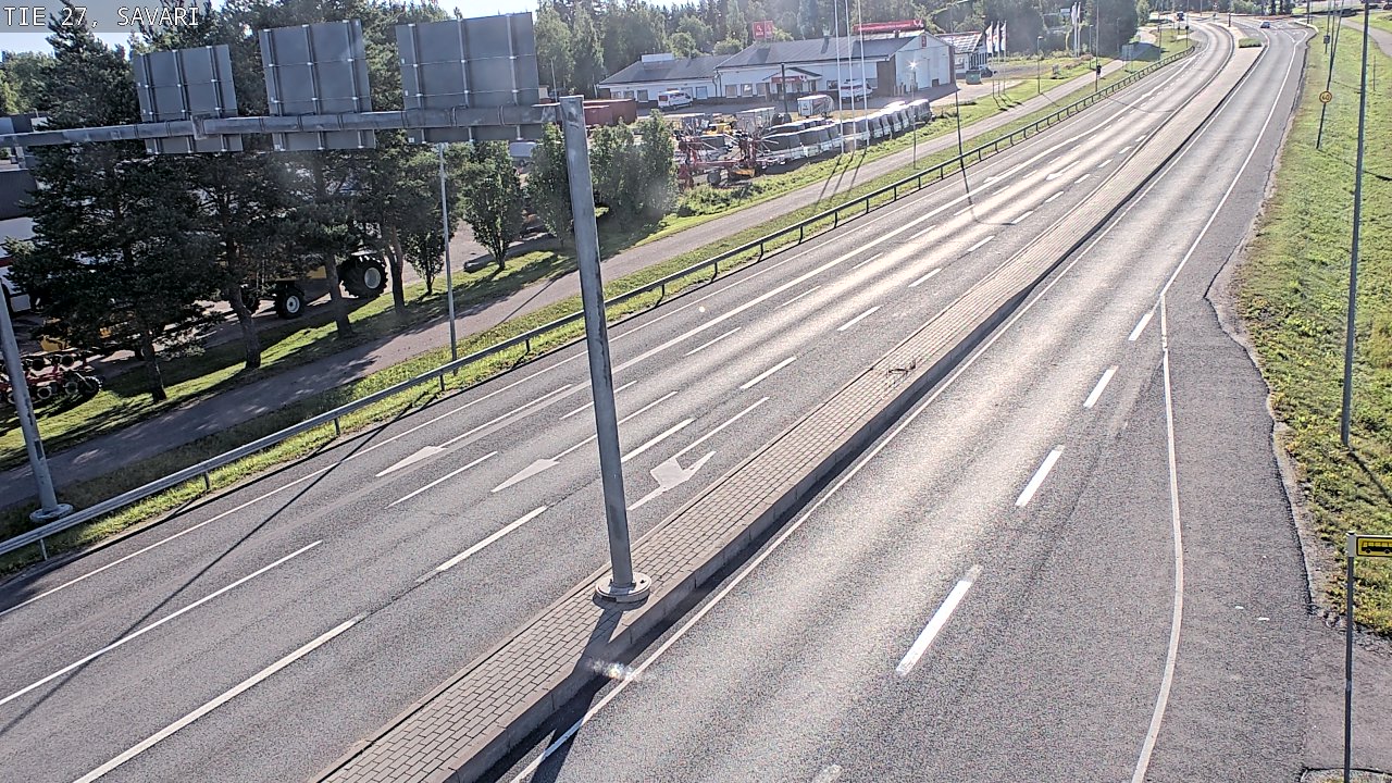 Kelikamerat Kuva Tie 27 Savari, Ylivieska, Pohjois-Pohjanmaa