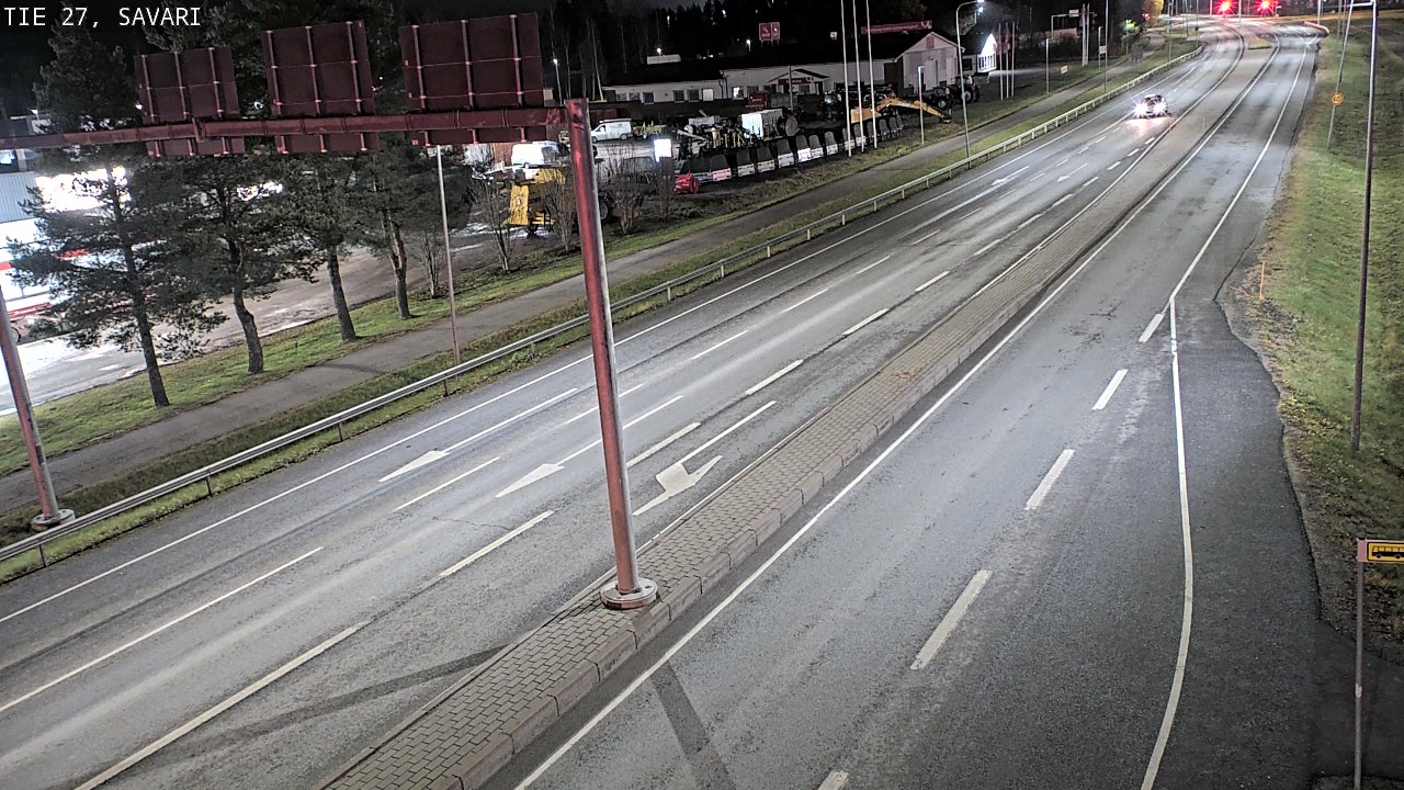 Kelikamerat Kuva Tie 27 Savari, Ylivieska, Pohjois-Pohjanmaa