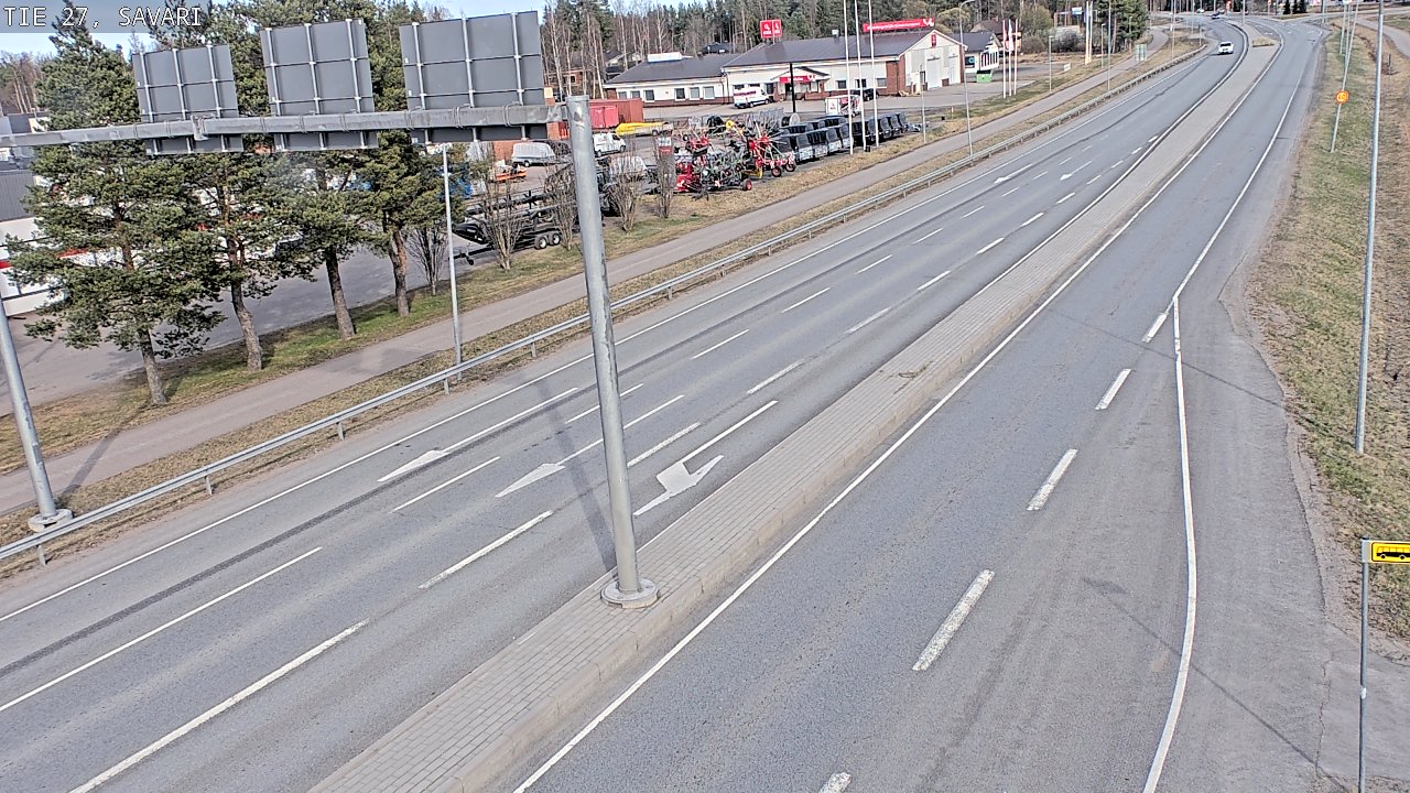 Kelikamerat Kuva Tie 27 Savari, Ylivieska, Pohjois-Pohjanmaa