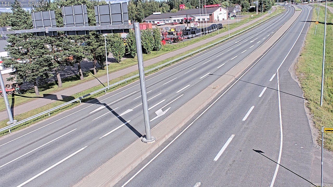 Kelikamerat Kuva Tie 27 Savari, Ylivieska, Pohjois-Pohjanmaa
