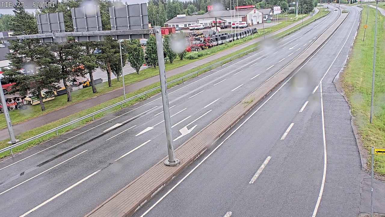 Weather Camera Image Väg 27 Savari, Ylivieska, Pohjois-Pohjanmaa