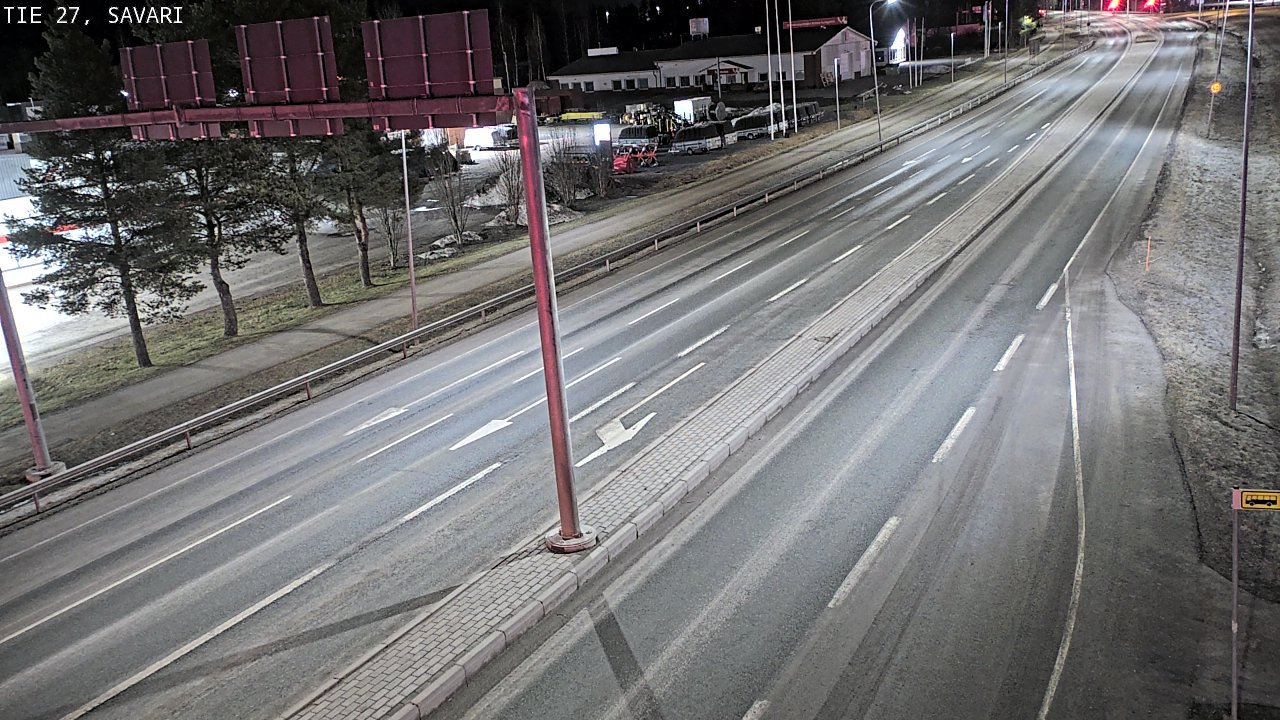 Kelikamerat Kuva Tie 27 Savari, Ylivieska, Pohjois-Pohjanmaa